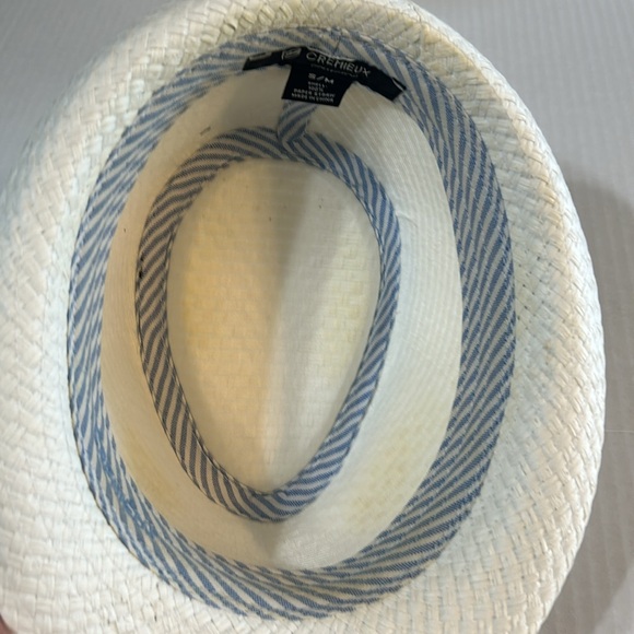 Paper straw fedora. - Picture 4 of 8